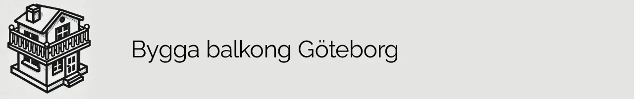 Bygga balkong Göteborg